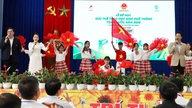 Afslutningsceremoni for de nationale sportslege for gymnasieelever i Lam Dong 2026