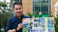 Följ med tidningen Tuoi Tre (Ungdom) på en resa till VM-katedralen.