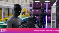 BMW đưa robot hình người làm việc tại nhà máy ở Mỹ