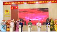 การจัดตั้งโรงเรียนวัฒนธรรมตำรวจประชาชนแห่งที่ 2 ในจังหวัดดักลัก
