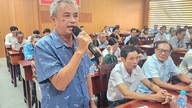 Przedstawiciele Rady Ludowej Prowincji An Giang spotkali się z wyborcami w gminach Thanh Dong i Tan Hiep.