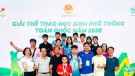 Hung Yen a câștigat 29 de medalii la Jocurile Naționale de Sport Liceal din 2026.