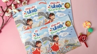 Ulang tahun ke-50 Bandar Raya Ho Chi Minh seperti yang digambarkan dalam buku kanak-kanak.