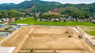 Bac Ninh passt das Industrieclusterprojekt Tien Hung in der Gemeinde Bac Lung an.