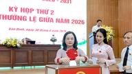 Dewan Rakyat Komune Van Dinh mengesahkan beberapa resolusi penting.