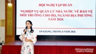 التدريب على إدارة الدولة لحماية البيئة