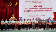 The Party Committee of Tra Ly Ward outlines tasks for the last six months of 2026.