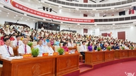 Første kongress for delegater fra Thai Nguyen provinsielle Røde Kors-forening