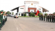Ceremonie de primire a rămășițelor a 62 de martiri vietnamezi care au murit în Cambodgia.