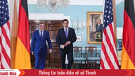 Міністри закордонних справ США та Німеччини обговорили низку питань міжнародної безпеки.