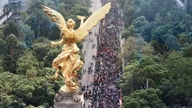 Mexikó a világbajnokság szezonja alatt vonzza a nemzetközi turistákat.
