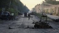 Rosja rozpoczyna intensywne ataki na bramy prowadzące do ukraińskiego „pasa twierdz”.