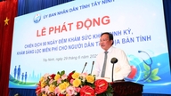 Tay Ninh est déterminée à mener à bien sa campagne de dépistage médical de 90 jours pour la population.