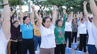 Launching a 'community health care center' model combining traditional and modern medicine.