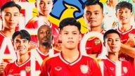 Hong Linh Ha Tinh bids farewell to 11 players at once.