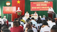 El Comité del Partido del Frente de la Patria de Vietnam de la provincia celebró su reunión ordinaria correspondiente al primer semestre de 2026.