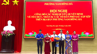 Nam Dong Ha-wijk: Bekendmaking van resoluties en besluiten betreffende de organisatiestructuur en het personeel van woongroepen.