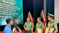 Mempromosikan imej pegawai keselamatan Hanoi melalui tiga pertandingan.