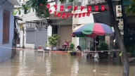 Ploile abundente prelungite au provocat inundații localizate în multe zone din provincia Quang Ninh.