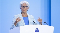 ECB:s ordförande: Europa blir alltmer motståndskraftigt mot ekonomiska chocker.