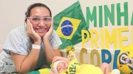 Satu detik yang mengharukan apabila seorang bayi Brazil dilahirkan semasa Piala Dunia 2026.