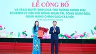 Noua directoare generală a Băncii de Politică Socială, Nguyen Thi Hang, își preia atribuțiile.