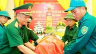 «Tilbakereisen» til en fallen soldat fra Ha Tinh etter nesten seks tiår.