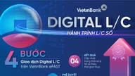 VietinBank ra mắt Digital L/C, số hóa quy trình tài trợ thương mại