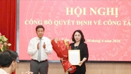 A camarada Le Anh Thu é a nova vice-diretora do Departamento de Assuntos Internos da cidade de Hanói.