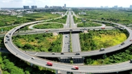 Ujawnienie „ram” systemu transportowego Hanoi na następne 100 lat: 9 głównych osi strategicznych, prawie 1200 km linii kolejowej.