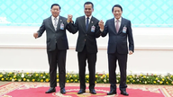 Seconda conferenza annuale dei ministri della pubblica sicurezza e degli interni di Cambogia, Laos e Vietnam.
