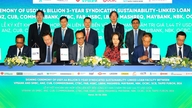 VPBank и 15 международных финансовых учреждений подписали соглашение о предоставлении устойчивого кредита на сумму 1,44 миллиарда долларов.