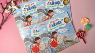 Entdecken Sie die lebhafte Festtagsatmosphäre in diesem Buch, das das 50-jährige Jubiläum von Ho-Chi-Minh-Stadt feiert.