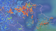 Die Prognosen deuten auf Taifun Nr. 1 im Ostmeer und starke Regenfälle für 4 Tage im Norden hin.