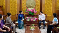 Il segretario provinciale del Partito, Nguyen Van Quyet, ha ricevuto e collaborato con la delegazione del Comitato Centrale dell'Unione delle Donne del Vietnam.
