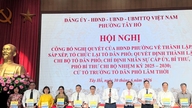เขตเตย์โฮประกาศจัดตั้งสาขาพรรคและกลุ่มชุมชนที่อยู่อาศัยจำนวน 35 แห่ง หลังจากการปรับโครงสร้างใหม่