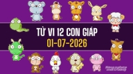 Horoskop pro 12 znamení zvěrokruhu na 1. července 2026: Vůl, kůň a kohout vítají Boha bohatství.