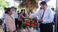 Vo Phan Thanh Minh, tajemník okrsku My Ngai v provincii Dong Thap: Digitální transformace začíná na polích a v sadech.