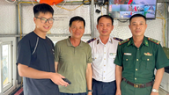 ប៉ុស្តិ៍នគរបាលព្រំដែនកូតូ បានប្រគល់កាបូបលុយទៅអ្នកទេសចរដែលបានបាត់វា។