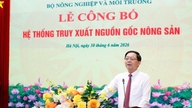 Traceability is key to enhancing the competitiveness of Vietnamese agricultural products.