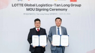 Tan Long s'associe à Lotte Global Logistics pour développer la logistique agricole et alimentaire.