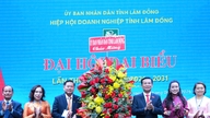 Lam Dong Business Association toimii luotettavana siltana yritysten ja hallituksen välillä.