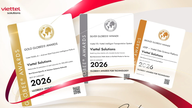 Tres de las soluciones de IA de Viettel fueron galardonadas en un premio tecnológico internacional.