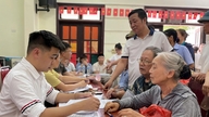 Obec Dong Anh zaplatila přes 76,5 miliardy VND za vykácení pozemků pro projekt víceúčelové městské oblasti.