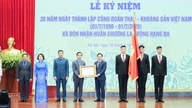 베트남 석탄광물노동조합이 창립 30주년을 맞이합니다.