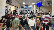 O Departamento de Saúde da Cidade de Ho Chi Minh responde às preocupações dos eleitores sobre a superlotação hospitalar e a escassez de medicamentos.