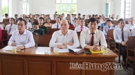 Komite Partai Komune Tay Thai Ninh: Tinjauan kegiatan pembangunan Partai dalam 6 bulan pertama tahun ini.