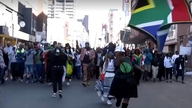 Africa de Sud este în alertă maximă din cauza unui val de proteste anti-imigrație.