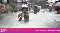 Severní Vietnam zažívá další vlnu rozsáhlých silných dešťů.
