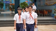 คะแนนสอบเข้าโรงเรียนมัธยมของรัฐในนครโฮจิมินห์มีความผันผวนอย่างมาก